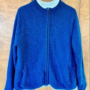 LL Bean Cozy Women's Fleece Jacket